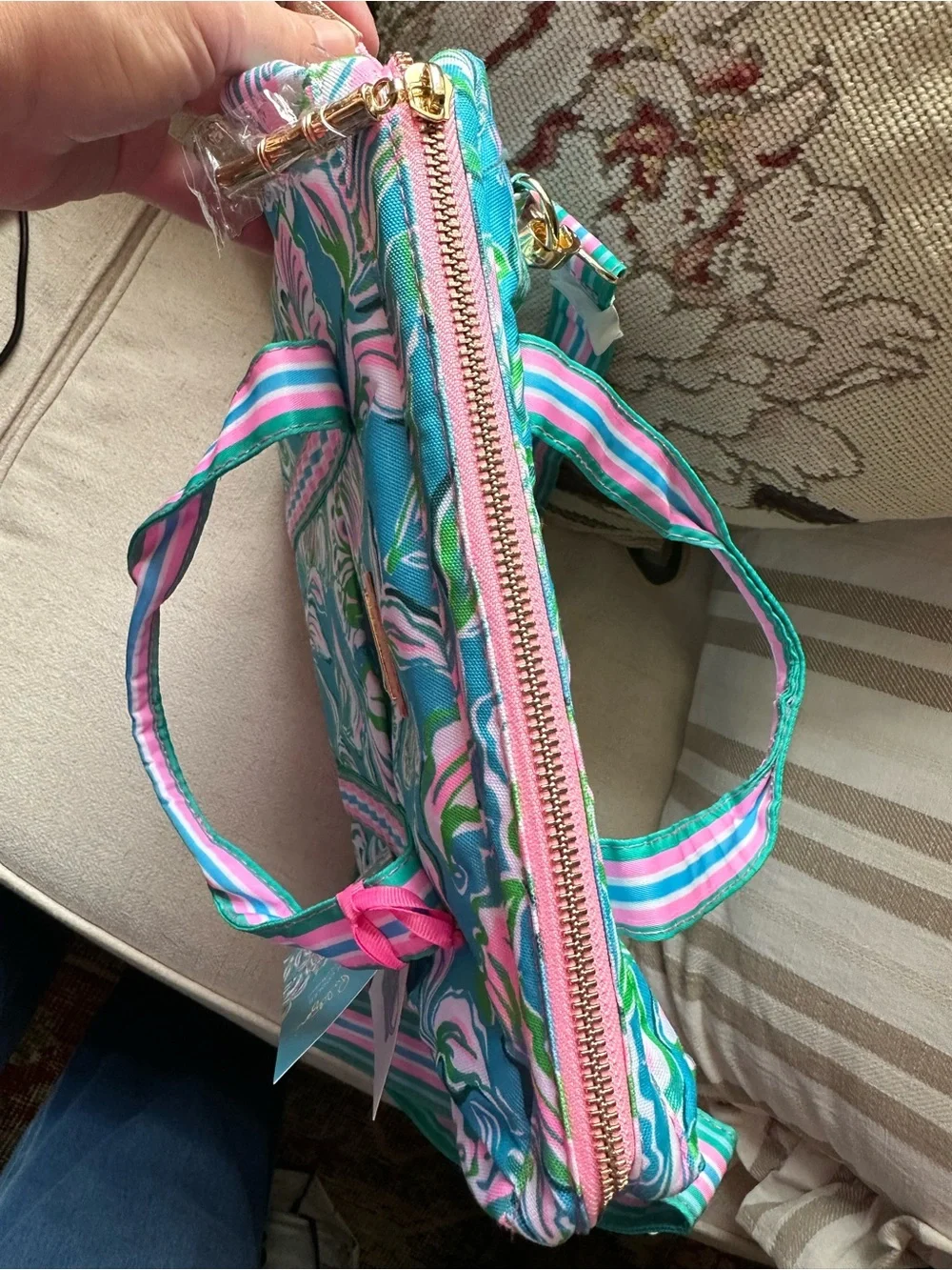NWT Lilly Pulitzer backpack cooler preppy travel back to school beach stylish